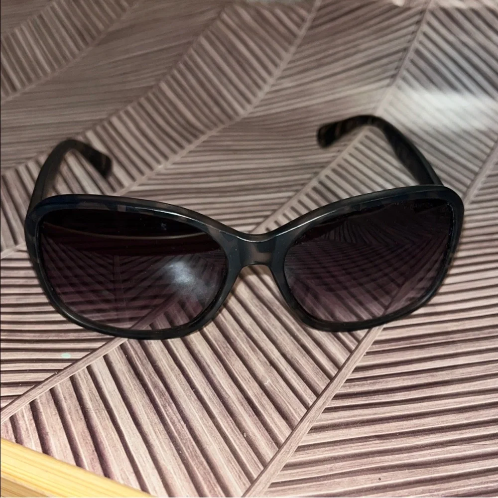 Nautica tortoise shell gradient oversized Sunglasses